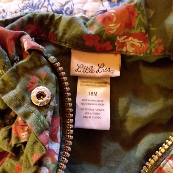 Little lass light coat - Picture 4 of 5